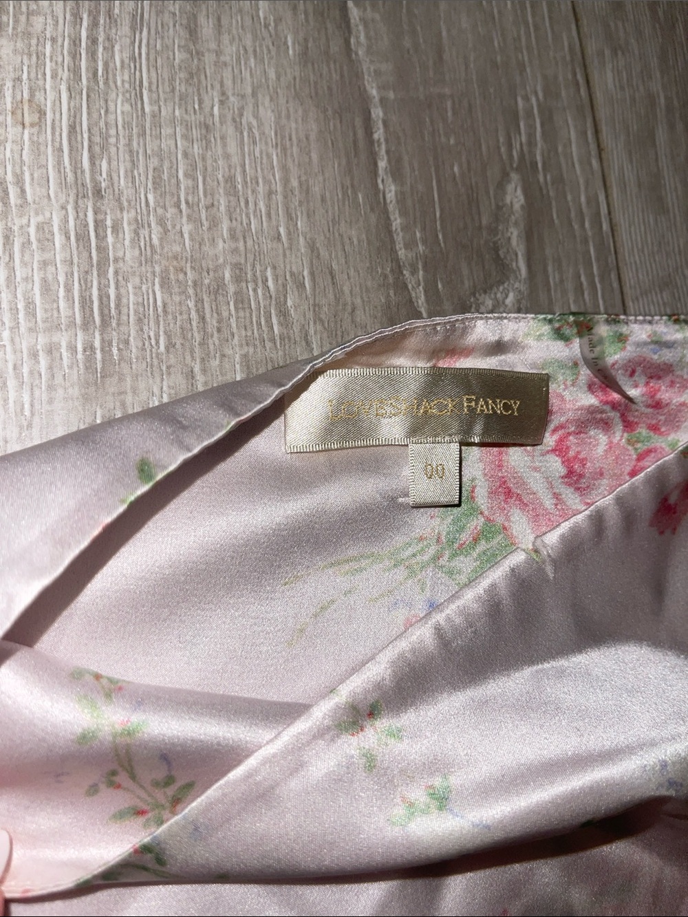 LOVESHACKFANCY *ONE DAY SALE* - silk white maxi skirt/Open front slit detail - Picture 9 of 9
